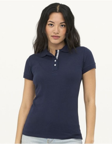 SOL-00575-Womens Polo Shirt Portland